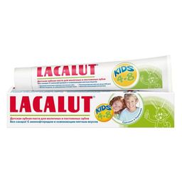 Kids 4-8 детская зубная паста, 50 мл LACALUT