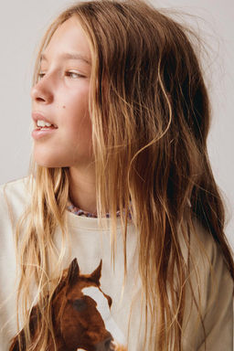 HORSE PHOTO T-SHIRT