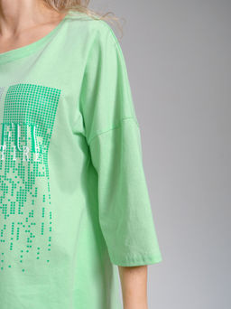 897 Футболка "Салатовый"