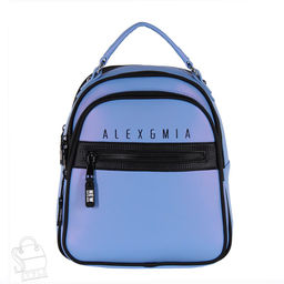 Рюкзак женский 8873CD blue Alex&Mia/30  в Новосибирске