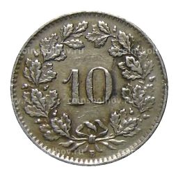 10 раппенов 1943 года Швейцария
