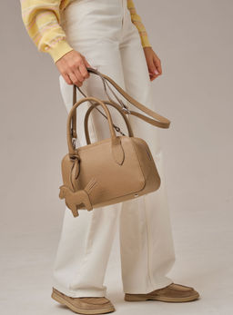 Сумка Polly summer DBR 31401 бежевый карандаш  фото 8