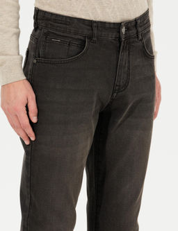 Antrasit Slim Fit Jean Pantolon - Pierre cardin фото 6