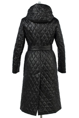 01-11383 Пальто женское демисезонное (пояс) - El podio фото 9