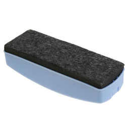 Цена за 2 шт. Губка для маркерных досок, магнитная, 160×50×45 мм