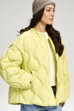 Куртка стеганная с натуральным наполнителем Yellow Pear - Erist store фото 2