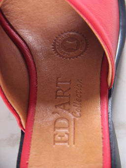 Босоножки EDART 4012.23663 bl. Красный