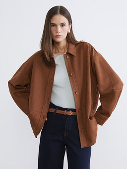 Oversize Kad?n S?et G?r?n?ml? G?mlek