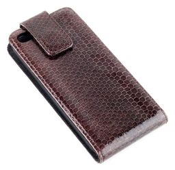Чехол раскладной для iPhone 5 из кожи морской змеи