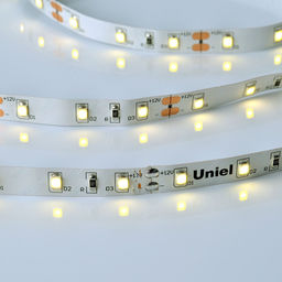 ULS-M11-2835-60LED/m-8mm-IP20-DC12V-4,8W/m-4M-4000K PROFI Гибкая светодиодная лента на самоклеящейся основе. Катушка 4м. в герметичной упаковке. Белый свет(4000К). ТМ Uniel