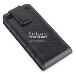 Чехол раскладной для iPhone 5 из кожи морской змеи