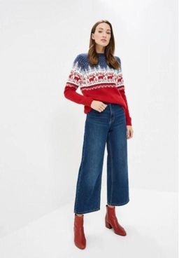 526 | LOPOMA - пуловер круглое горло жен.  фото 2