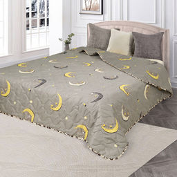 АРТ 045 Покрывало (микрофайбер) 180*210 "Лунный тон"