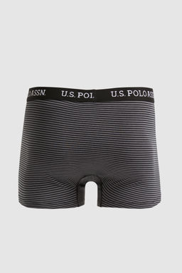Erkek Siyah 3l_ Boxer Tak_m_ - U.s. polo assn фото 4