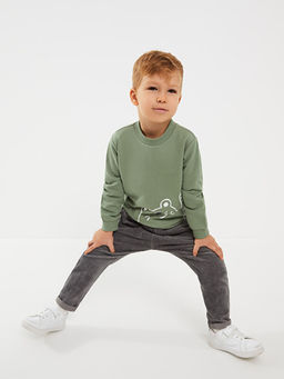 Beli Lastikli Basic Erkek Bebek Kadife E?ofman Alt - Waikiki фото 2