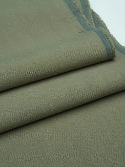 Крапива Рами (Ramie) с хлопком цв.Болотно-зеленый, ш.1.35м, крапива-50%, хлопок-50%, 260гр/м.кв - Купава фото 6