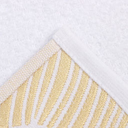 Полотенце махровое Love Life Leaves 70*140 см, белый, 100% хл, 360 гр/м2 - Lovelife фото 5