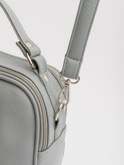 Серо-голубой саквояж S.Lavia  фото 20