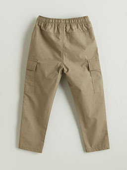 Beli Lastikli Erkek ?ocuk Kargo Pantolon