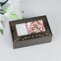 Шкатулка музыкальная / 63306B /уп 45/пластик - Галеонтрейд фото 6