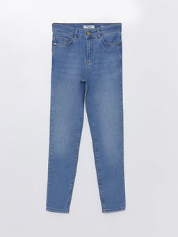 J?piter S?per Skinny Fit Kad?n Jean Pantolon