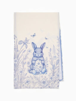 Дорожка на стол Этель «Кролик», 50×150 см, 100% хл, рогожка 160 г/м²