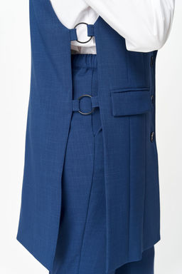 Костюм Anastasia Mak 1211 синий фото 2