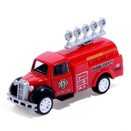 Грузовик металлический Пожарная служба, инерция, МИКС - Автоград фото 5