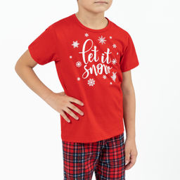 Пижама детская (122, 64)