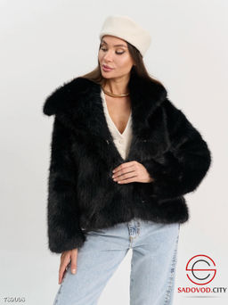 Шуба искусственная женская - Bruno фото 9