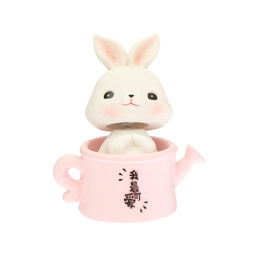 Зайчик на панель авто, качающая головой, С7