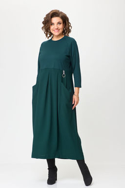 Платье Michel Chic 2137/1 изумруд  фото 6