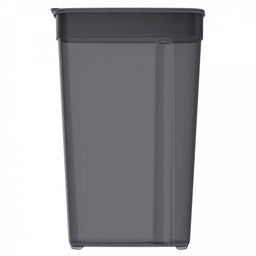 Контейнер для сыпучих продуктов 2,2л, 17х8,5х26,5см, полипропилен, дымчатый (Россия) - Домашняя мода фото 2