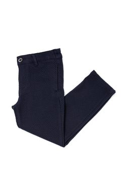 Темно-синие брюки чинос для мальчиков