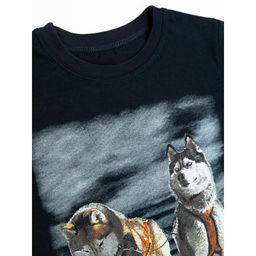 Футболка Аляска Темно-синий - Ronda фото 3