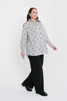 100% хлопок рубашка блузка - Prima linea фото 10