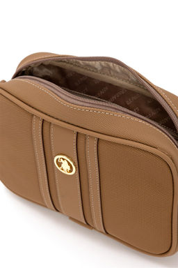 Женская коричневая сумка через плечо Неожиданная скидка в корзине - U.s. polo assn фото 5