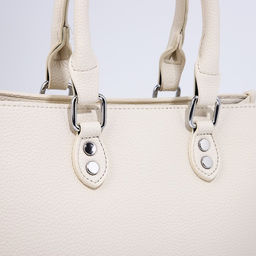 Сумка-тоут на молнии, цвет белый - Simaland фото 8