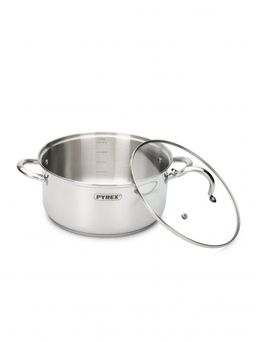 Кастрюля с крышкой MASTER 4.7л