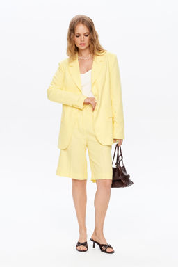 Жакет Pirs 6007 жёлтый