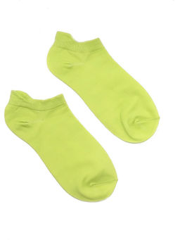 Короткие носки р.35-40 Colour Зеленые - Krumpy фото 2