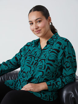 Desenli Kad?n G?mlek