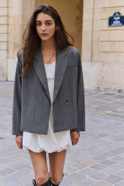Blazer boxy - H&m фото 5