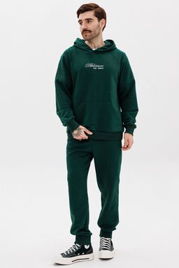 Худи GO M4100а/25-02.182-188 изумрудный - Pirs фото 3