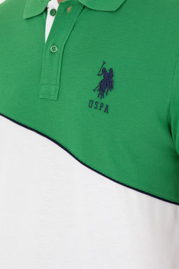 U. S. Polo Assn / Мужская зеленая футболка - U.s. polo assn фото 14