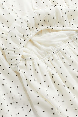 MAMA Vestido de lactancia de gasa - H&m фото 6