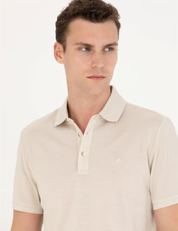 Ta_ Slim Fit Basic Ti__rt - Pierre cardin фото 2