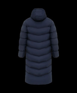 Пальто утепленное JOGEL ESSENTIAL PerFormPROOF Padded Coat, темно-синий  фото 4