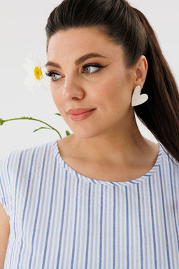 Платье ANELLI 1059 топаз  фото 8