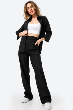 Женский льняной костюм Happy Fox  фото 9